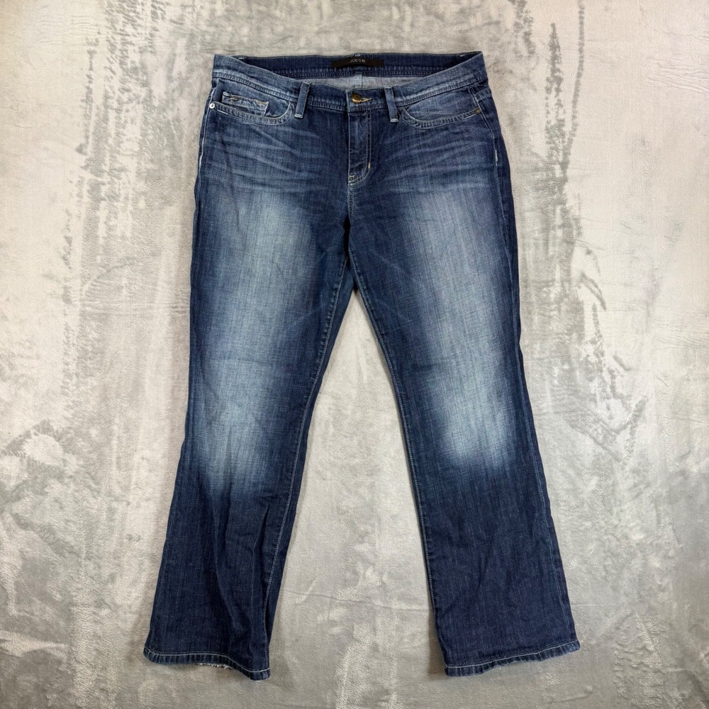 Joes Jeans Socialite Bootcut Jeans Women's Size 32 Blue Dark Wash Denim Pants